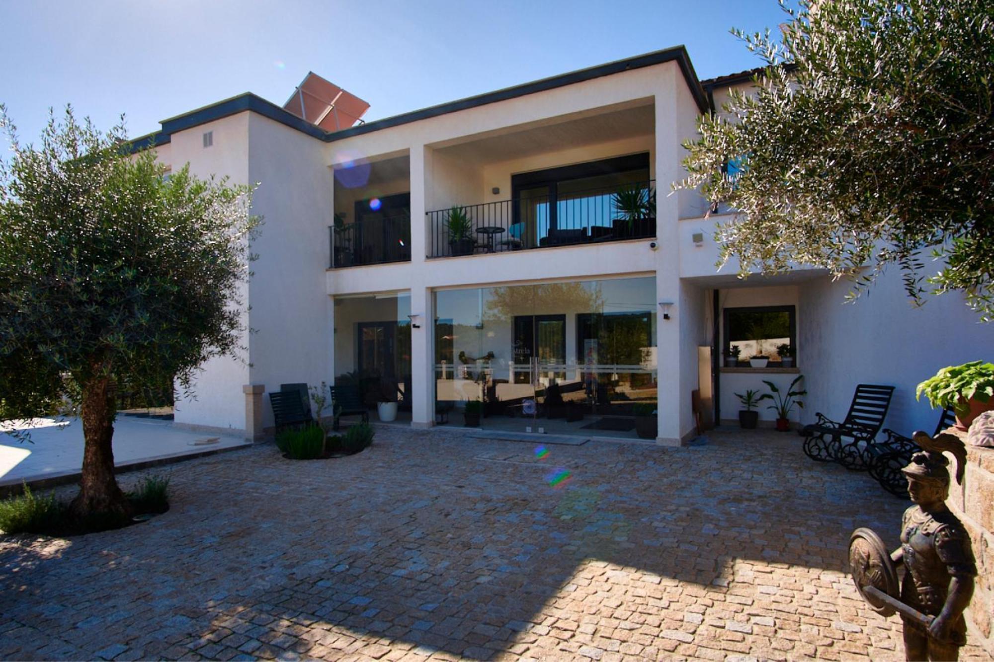 Cerca Da Estrela Bed & Breakfast Matanca Luaran gambar
